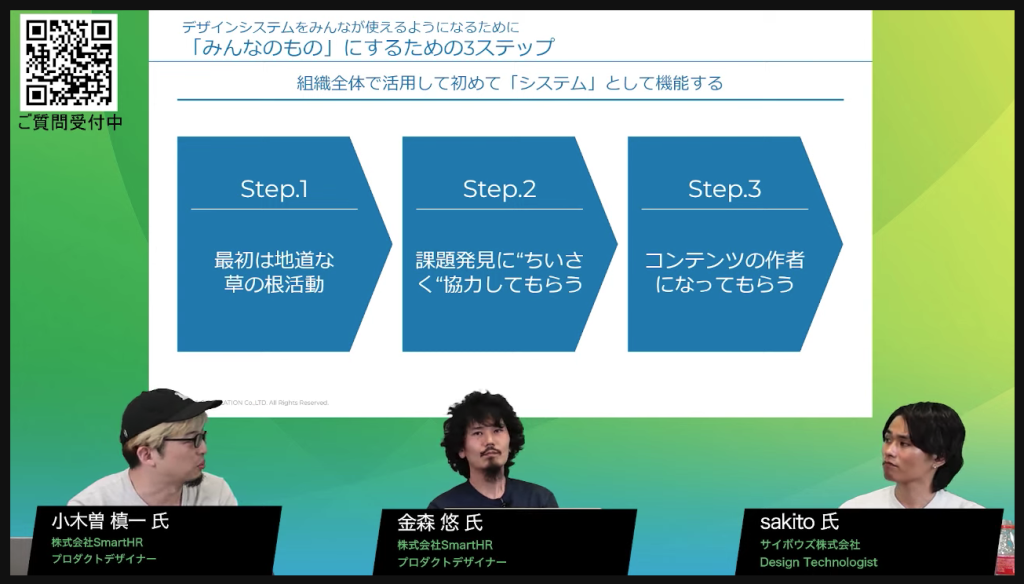 「みんなのもの」にするための3ステップ